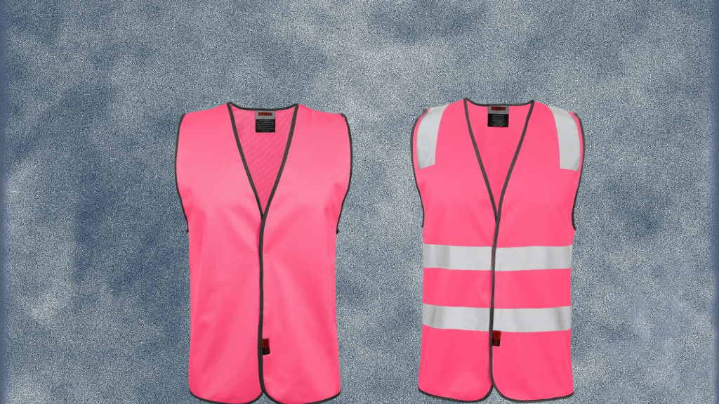 V22 & V32 | Our best selling Pink Safety Vests